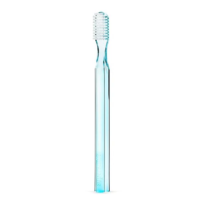 Supersmile New Generation Zahnbürste, Blau – Patentierte 45°-Winkel Weiche Borsten
