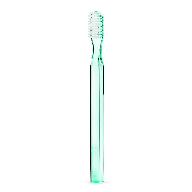 Supersmile New Generation Zahnbürste, Grün Patentierte 45°-Winkel weiche Borsten