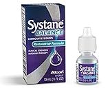 Pika Lubrifikuese për Sytë Systane Balance, Formulë Rivendosëse, Paketim dysh, 0.33 Fl Oz