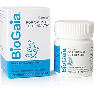 BioGaia Gastrus Kautabletten 30 Stück Erwachsenen Probiotikum Nahrungsergänzungsmittel Magen-Darm-Immunität