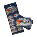 Gillette 7 O`Clock Super Platinum Rasierklingen - 20x5er-Pack