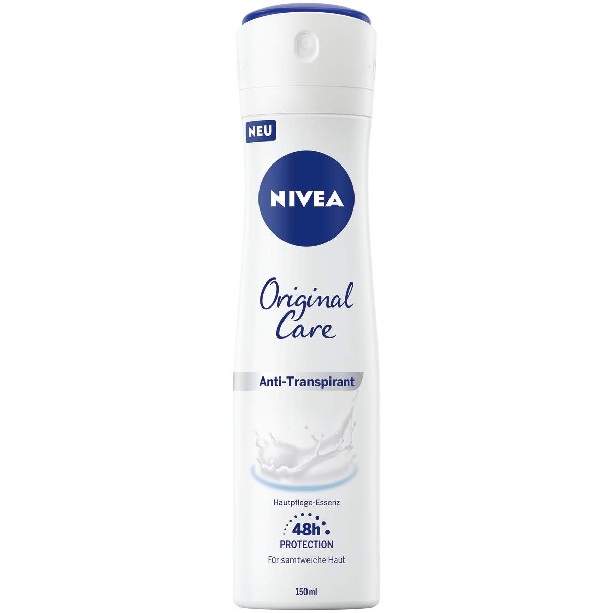 NIVEA Original Care 48h Anti-Transpirant Spray für Frauen 150 ml