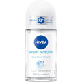 NIVEA Fresh Natural Antiperspirant Roll-On 72h për Femra 50ml