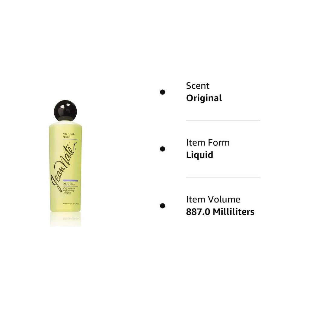 Revlon Jean Nate Original After Bath Splash Spray – 887 ml