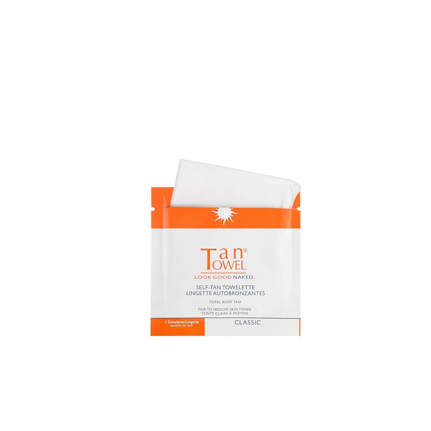 TanTowel Selbstbräuner für den ganzen Körper, 5er-Pack, je 15 ml