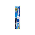 RM Oral REVCare Duo: Furçë Dhëmbësh me Fije të Buta me Bateri - Blu