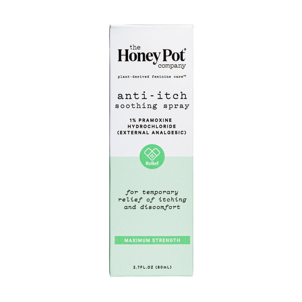 The Honey Pot Spray kundër kruajtjes me 1% Pramoxine - 2.7 Fl Oz