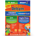 Delsym Kinder Husten Tag & Nacht Flüssigkeit 4+4 oz Vorteilspack