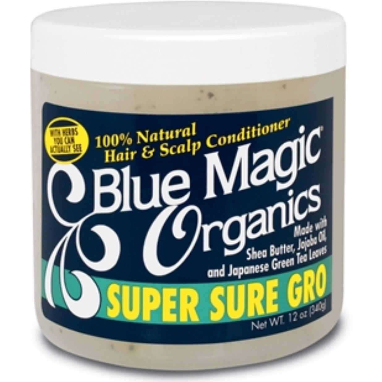 Blue Magic Originals Super Sure Gro Haar- & Kopfhaut-Conditioner, 12 Oz