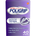 Super Poligrip Haftgel Komfort-Dichtungsstreifen 40 Stk.
