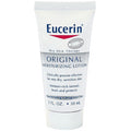Locion shërues zbutës, riparues, i madhësisë së udhëtimit Eucerin Original
