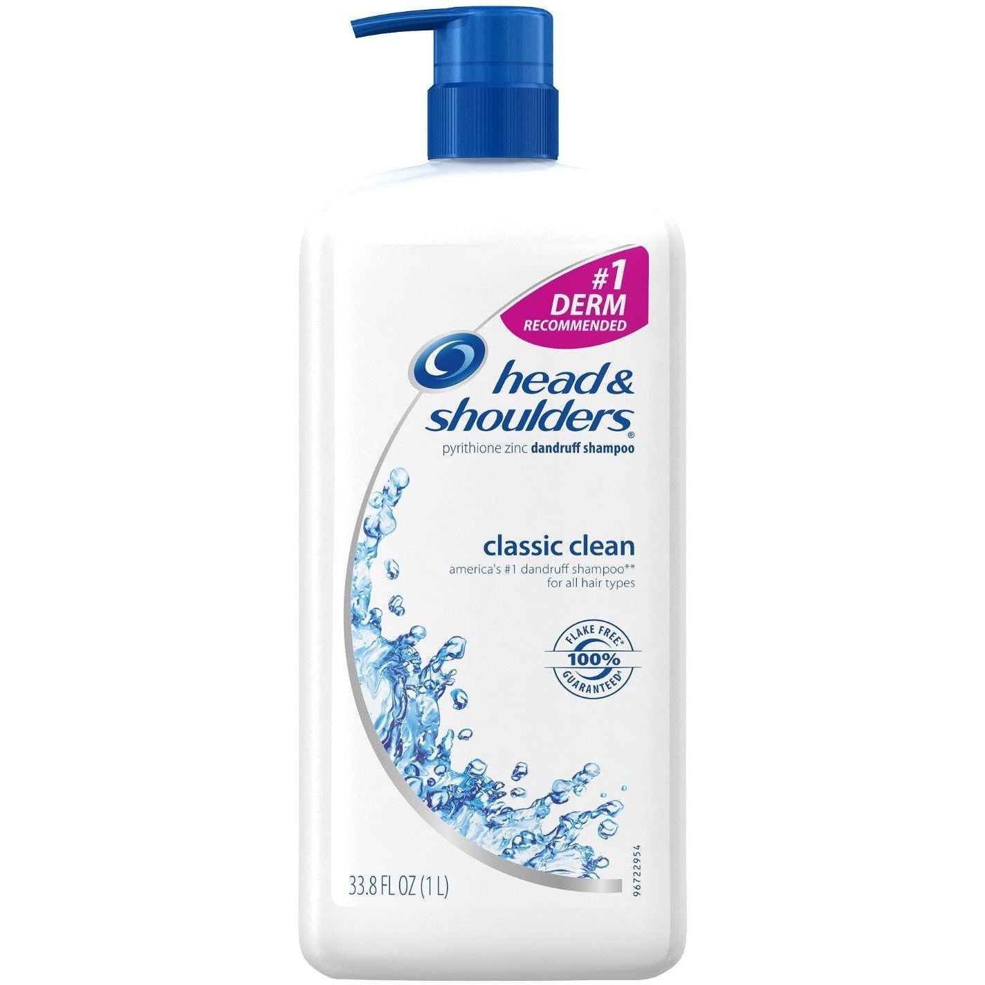 Head & Shoulders Classic Clean Anti-Schuppen Shampoo 1000 ml