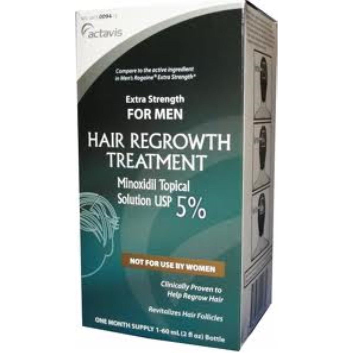 Minoxidil 5 % Extra Starke Haarwuchs-Behandlungslösung 60 ml [1 Monat]