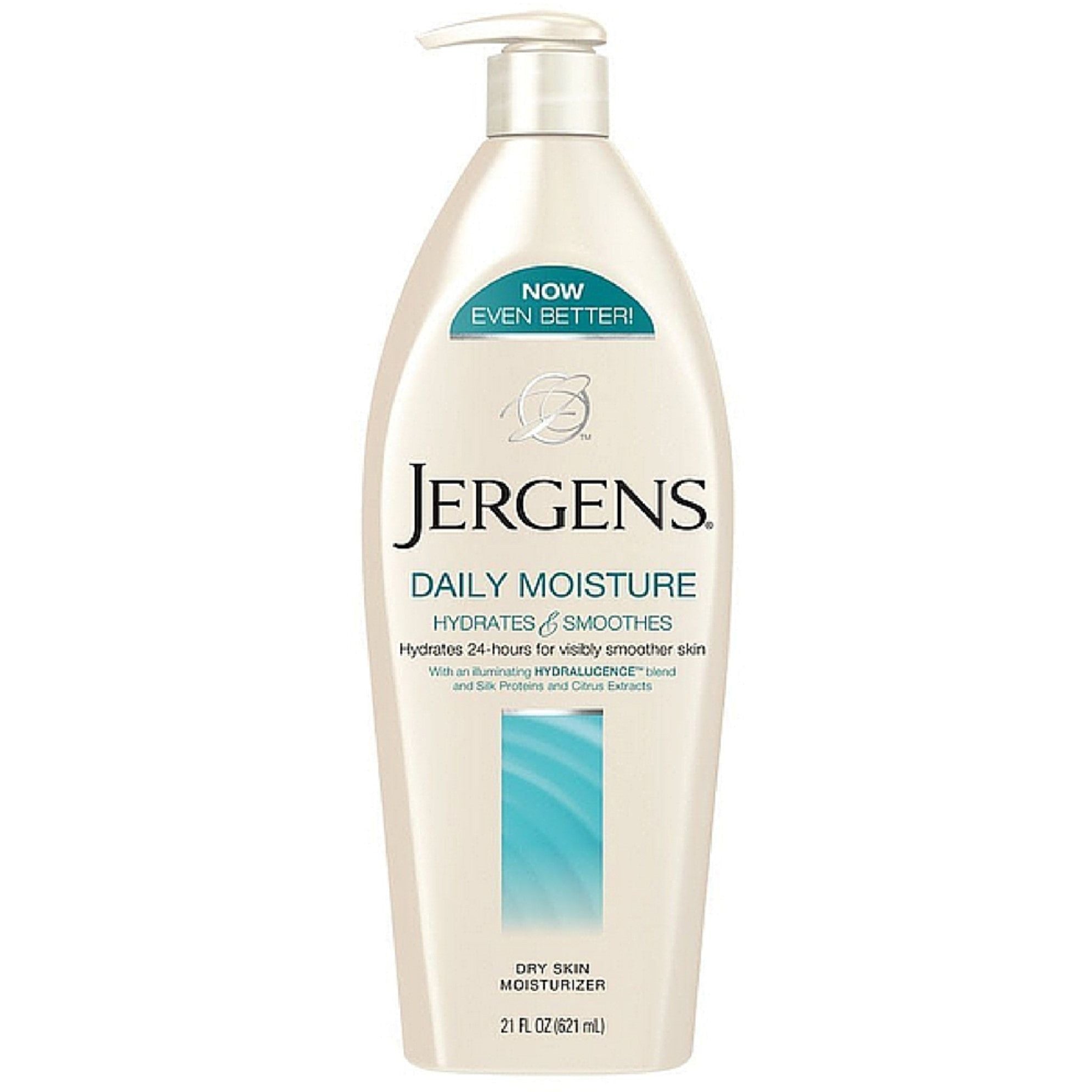 Jergens Feuchtigkeitspflege Tägliche Feuchtigkeit für trockene Haut – 621 ml