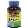 Nature Made Vitamin D3, 50 µg, Softgel-Kapseln