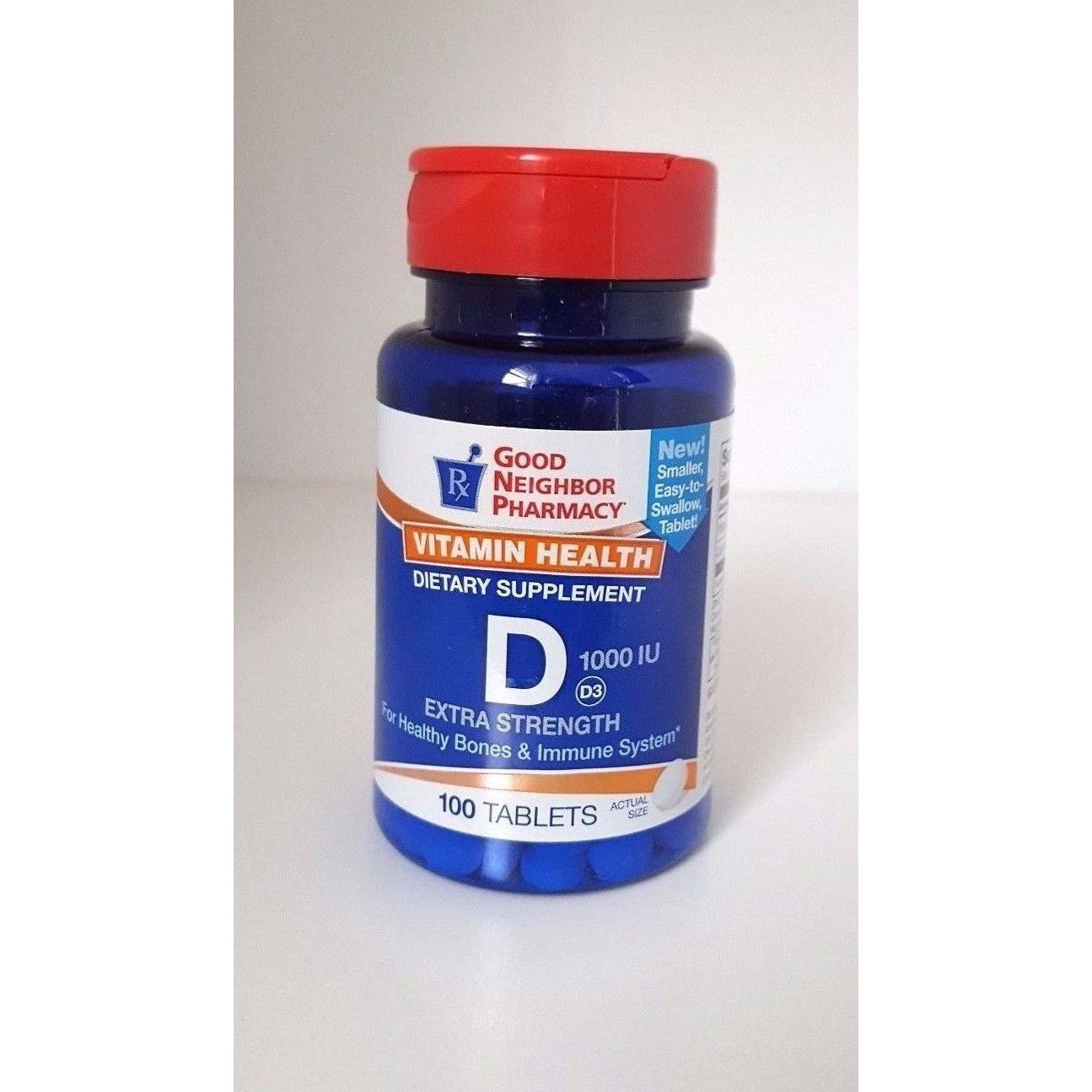 Good Neighbor Pharmacy GNP Vitamin D3 1000IE 100 Tabletten