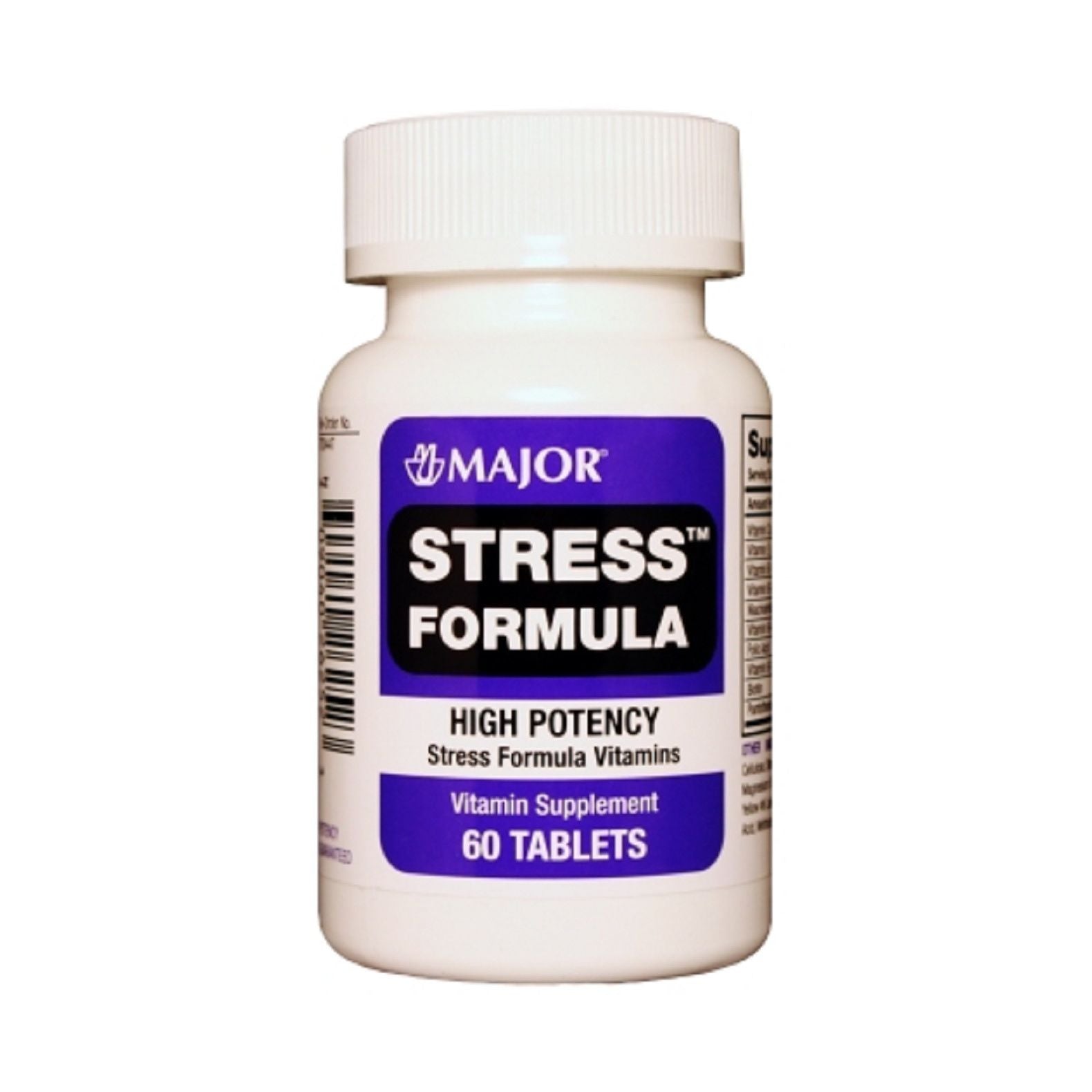 Major Stress Formula Hochwirksames Vitaminpräparat - 60 Tabletten