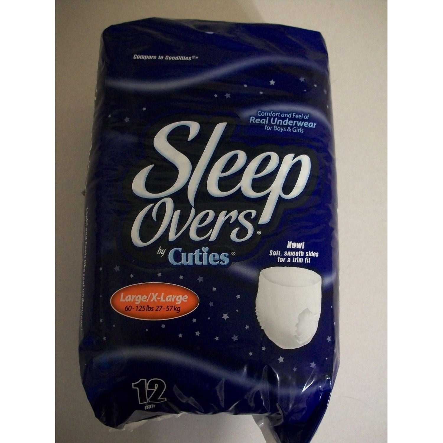 First Quality Sleep Overs Jugendhosen Large/X-Large 30-57 kg - (Karton 4x12)