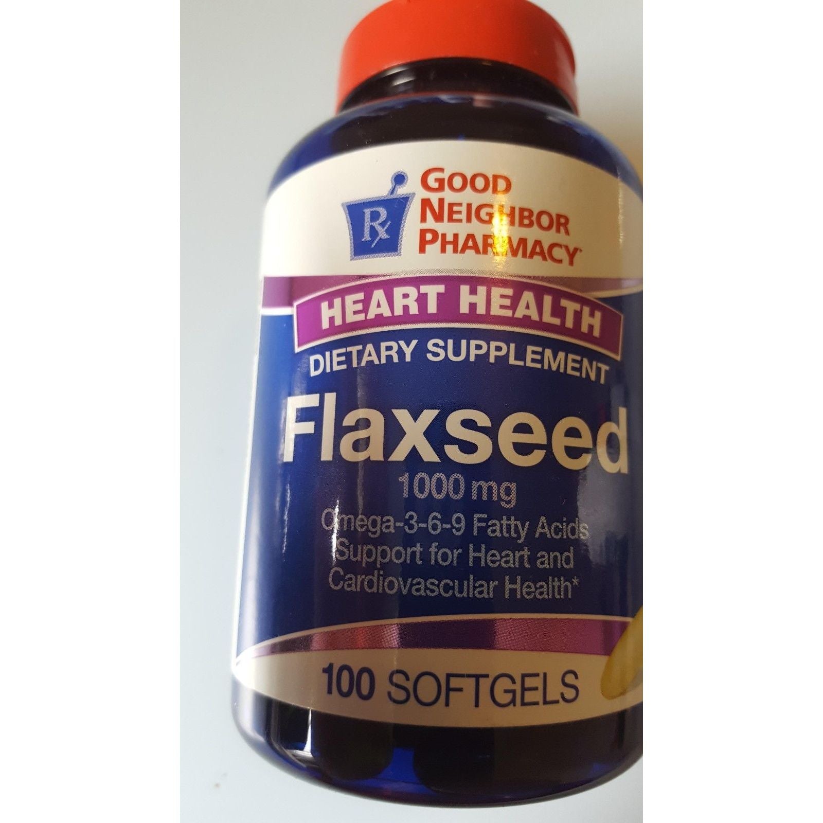 Good Neighbor Pharmacy GNP Leinsamenöl 1000 mg 100 Softgels
