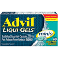 Advil Liqui-Gels Minis Schmerz- und Fieber-Flüssigkapseln, 200 mg Ibuprofen