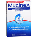Mucinex Hustenlöser, maximale Stärke, 1200 mg, 12 Stunden, Tabletten