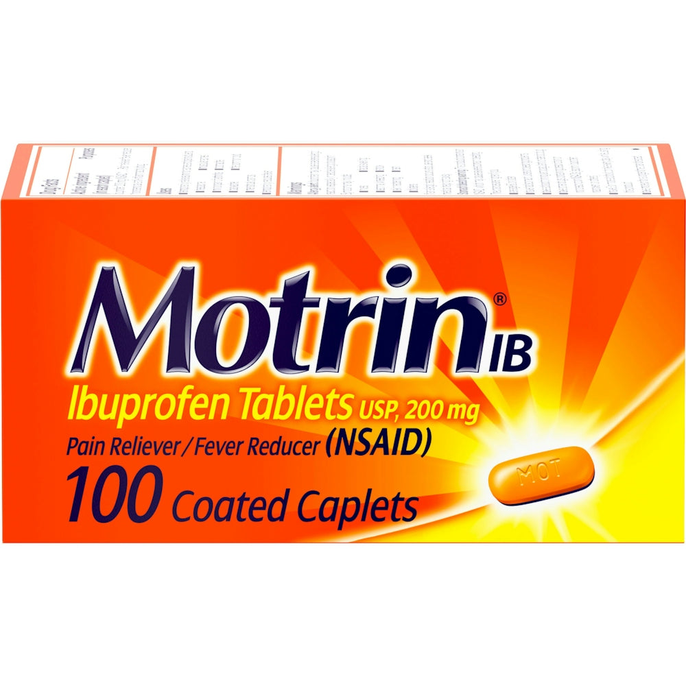 Motrin IB 200 mg tableta 100 copë