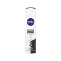 Nivea Black & White Pure Invisible Deodorant 72H 150ml