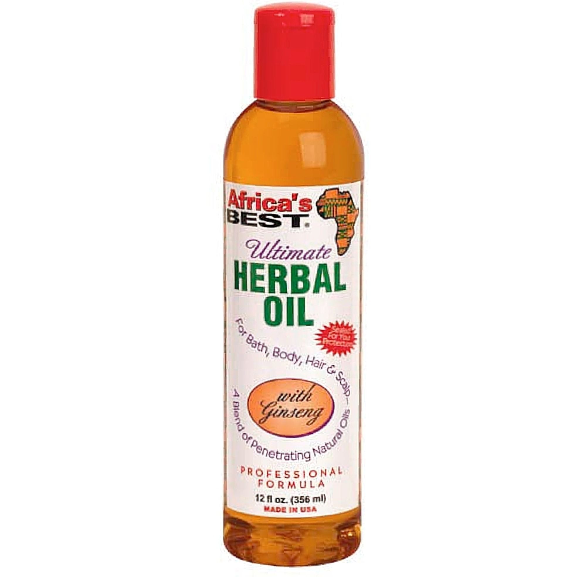 Africa's Best Ultimate Herbal Oil - 355 ml