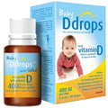 Ddrops Baby Vitamin D 400 IE Bio Flüssige Tropfen - 2,5 ml