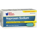 GNP Naproxen Sodium 220 mg Xhel i butë lehtësues dhimbjesh, 20 copë