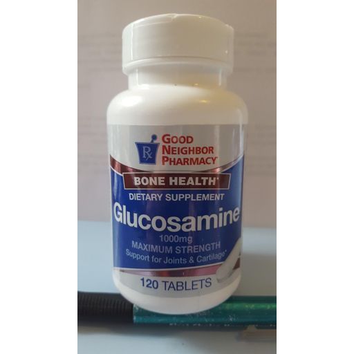21st Century GNP Glucosamin 1000 mg, 120 Tabletten