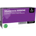 Doreza Ekzaminimi Nitril Blu BAZIC Products, Pa Pluhur Shamrock, të Vogla