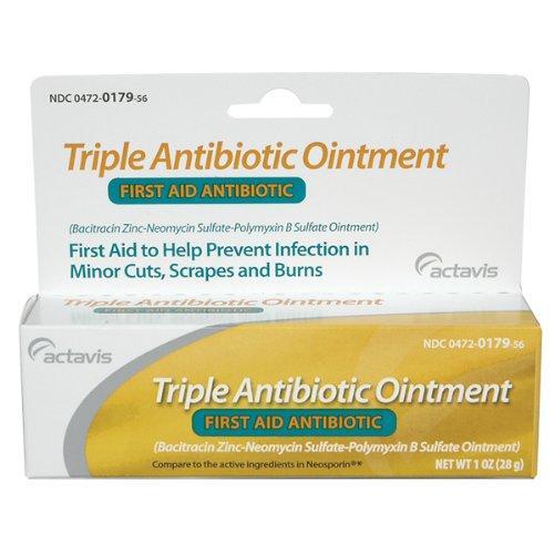 Actavis Dreifach-Antibiotikum Salbe 28 g