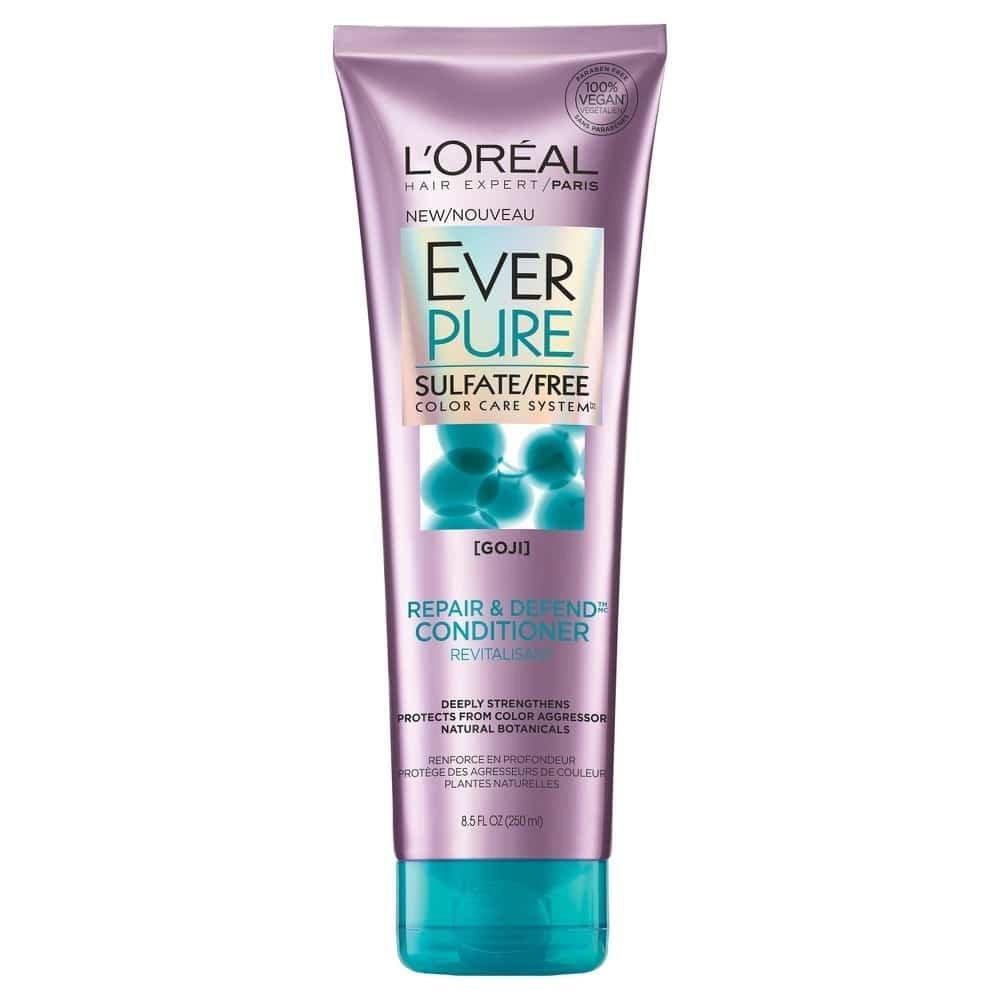 Balsam L'Oreal Paris Ever Pure Repair Defend pa sulfate, 8.5 Fl. Oz