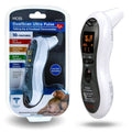 Mobi Technologies, Inc. DualScan Ultra Pulse Sprechendes Digitales Ohr- und Stirnthermometer mit Herzfrequenzmessung