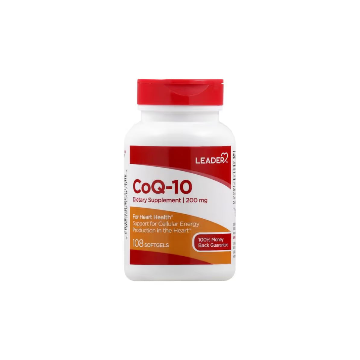 LEADER# COQ-10 100MG WEICHKAPSELN 108 ST