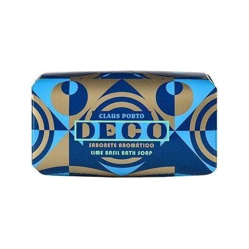 Claus Porto Deco Limette Basilikum Badseife 150g