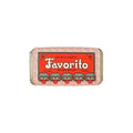 Claus Porto Favorito Roter Mohn Mini-Seife 48 g