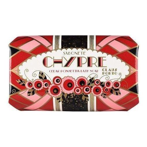 Claus Porto Chypre Zeder Weihnachtsstern Mini-Seife 1.7 oz