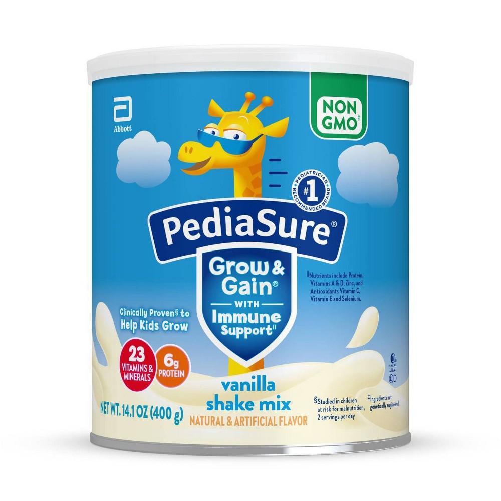 PediaSure G/ G Pw 400g Vanille Sh