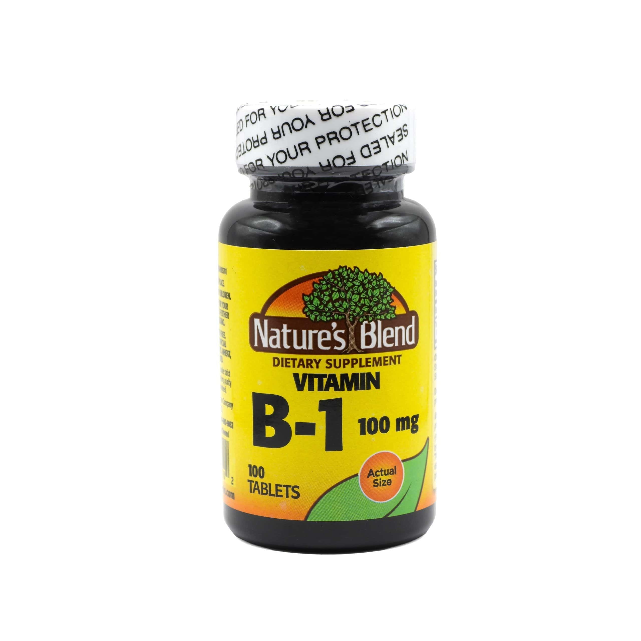 Nature Blends Vitamin B-1 TB 100 mg, 100 Tabletten