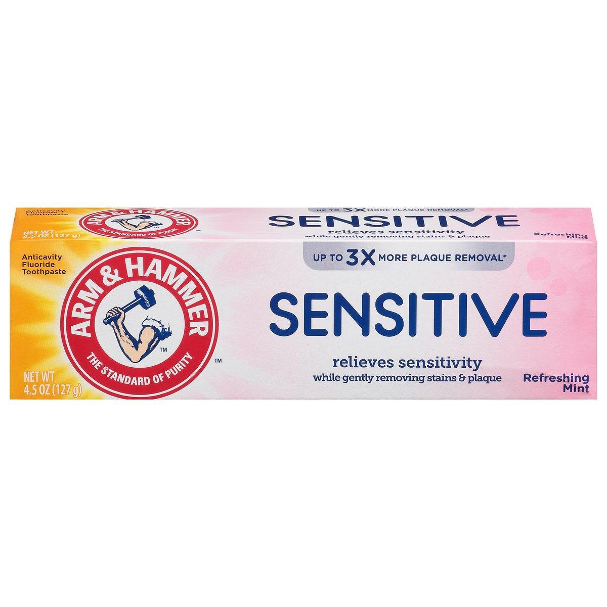 Arm & Hammer Zahncreme für empfindliche Zähne und Zahnfleisch, Tube 127 g