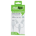 Hottips Micro-USB-Kabel mit MFI-Lightning-Adapter