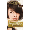 Superior Preference L'Oréal Paris 4 Dunkelbraun Natur Stufe 3 Permanente Haarfarbe, 1 Anwendung