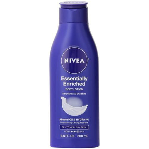 Nivea Reichhaltige Body Lotion Für Trockene Haut, 200 ml Flasche