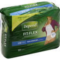Mbathje Inkontinence Për Femra Depend Fit-Flex, Thithje Maksimale, Small/Medium, 19 copë