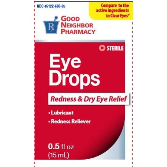 Good Neighbor Pharmacy Red Eye Relief Augentropfen - 0,5 fl oz
