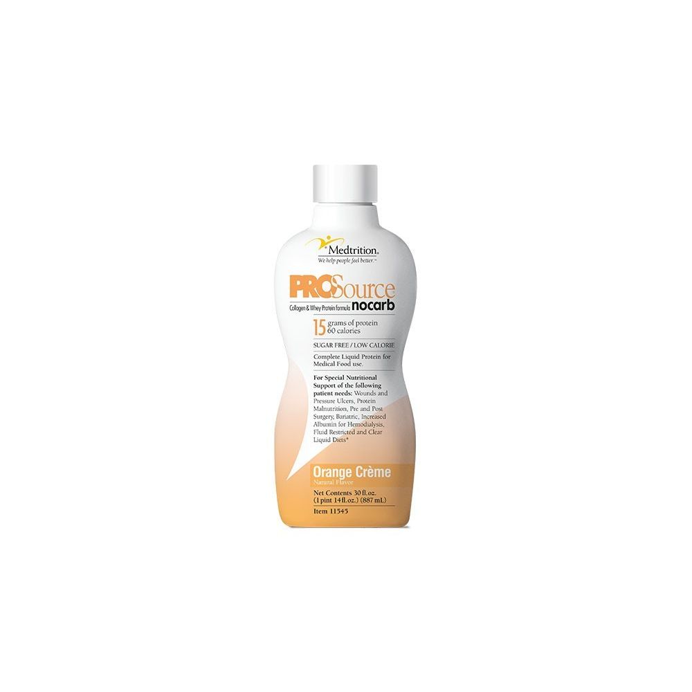 Medtrition Prosource Plus Flüssige Protein-Orangencreme, 32 oz