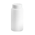 6 oz weiße HDPE-Dosierflasche mit Drehverschluss (24 Stück)