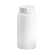 6 oz weiße HDPE-Dosierflasche mit Drehverschluss (24 Stück)